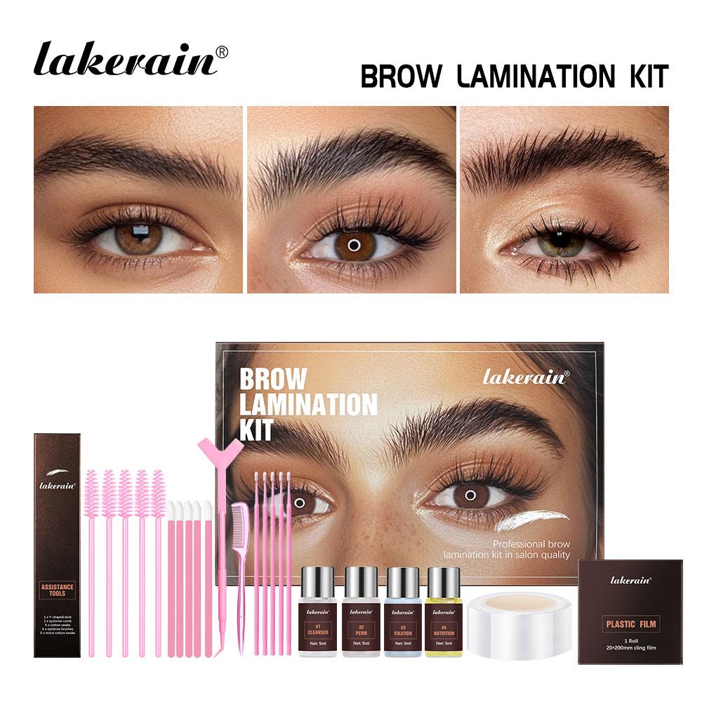 Brow Lamination Kit - Kit de laminación de cejas permanente