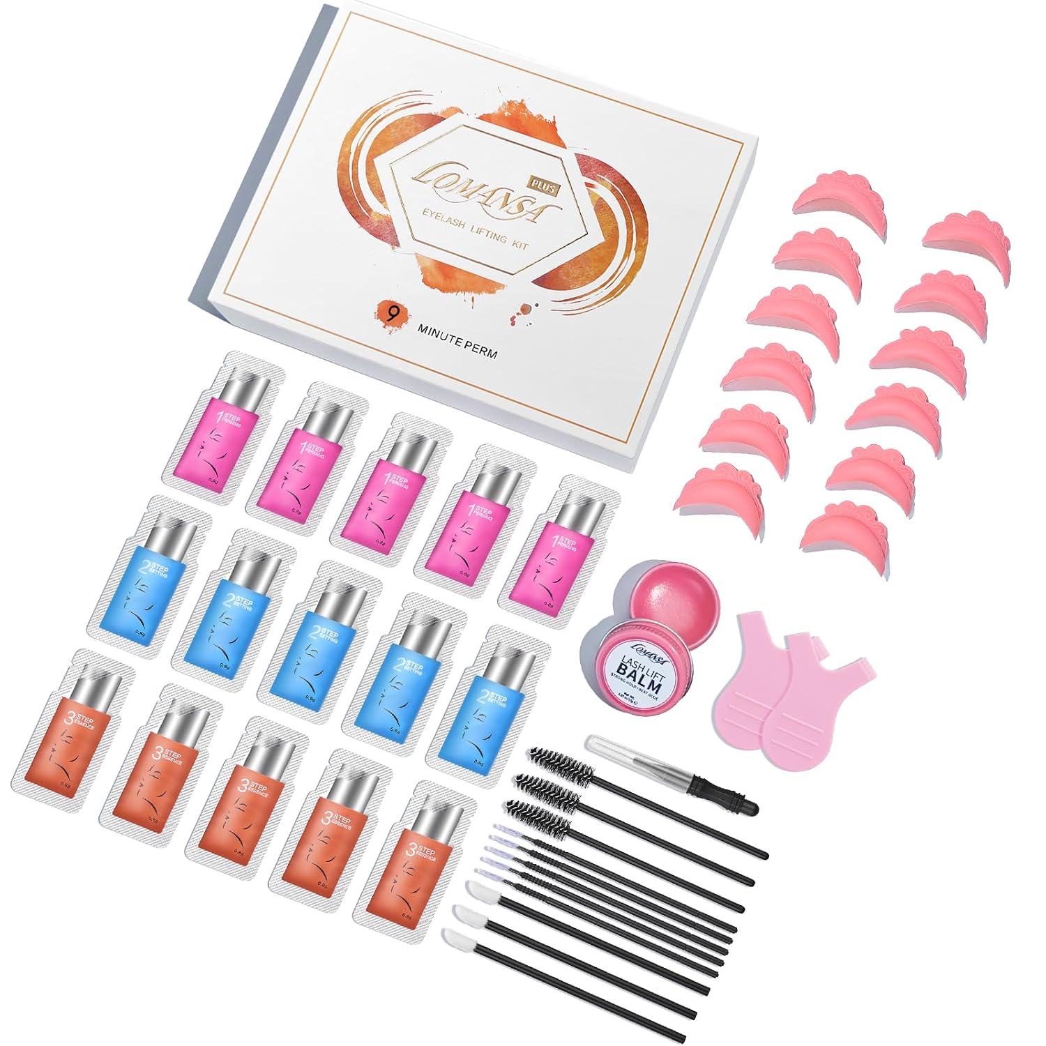 Brow Lamination Kit - Kit de Lifting de Pestañas Lomansa,