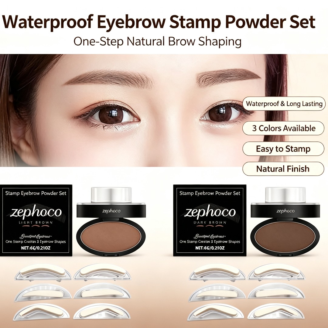 Brow Lamination Kit - Kit de Polvo para Cejas con