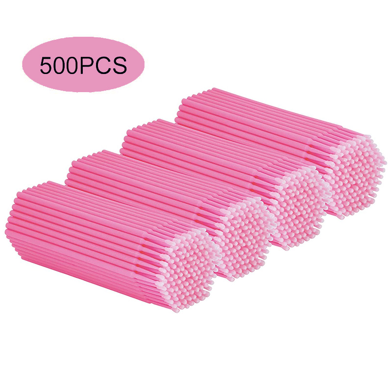 Brow Lamination Kit - 500pcs/lot Extensión de pestañas Hisopos de