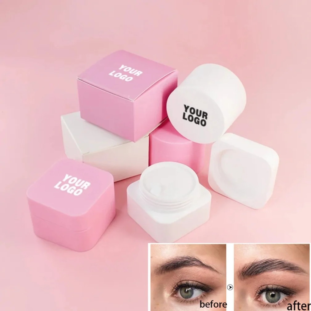 Brow Lamination Kit - Jabón en Gel para Cejas, Kit