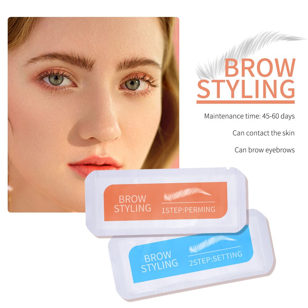 Brow Lamination Kit - Kit de Laminación de Cejas con