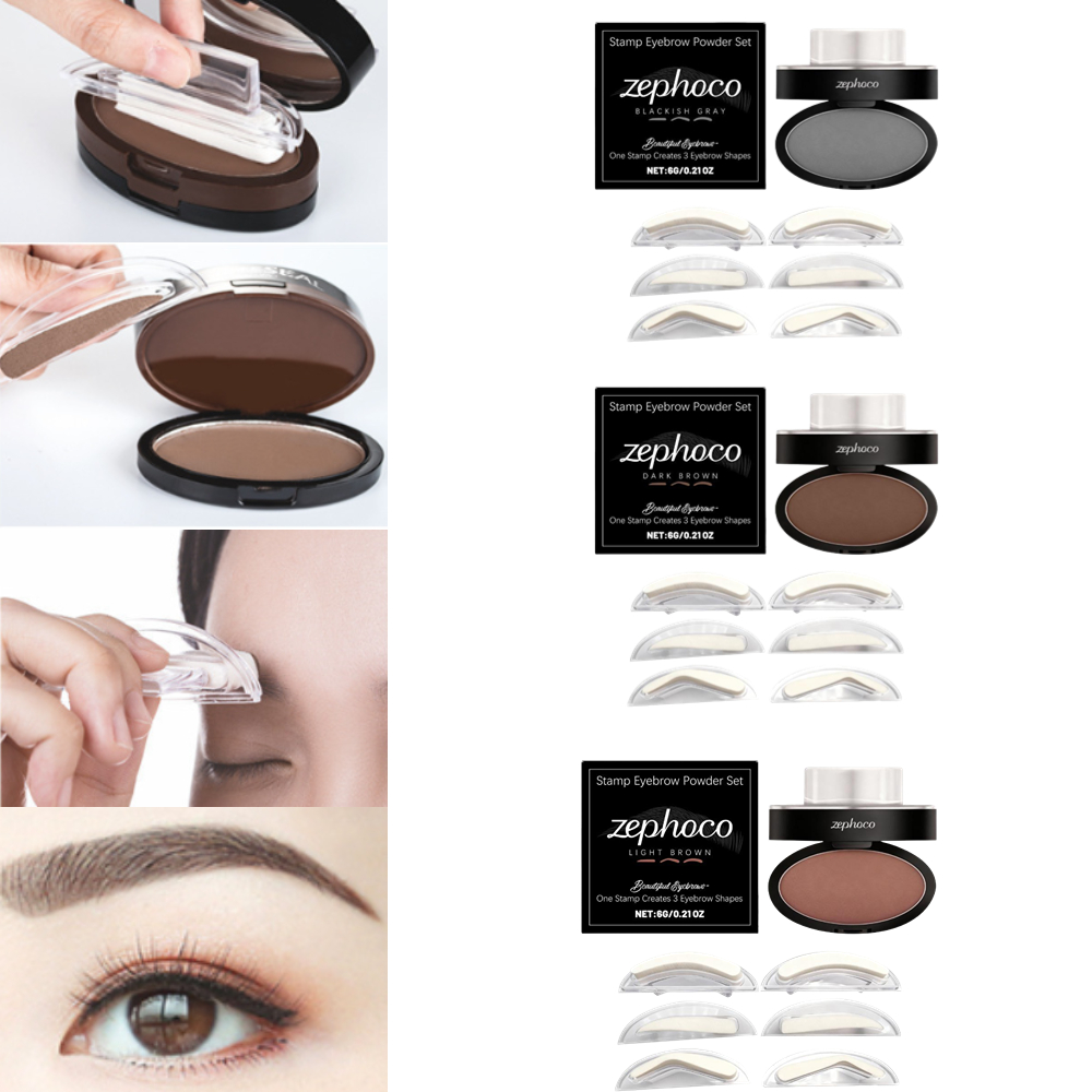 Brow Lamination Kit - Kit de Polvo Natural para Cejas