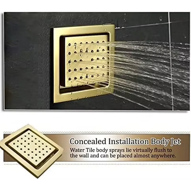 Juego de Ducha LED Inteligente - Spa & Wellness Earth City Москва reseña y precio