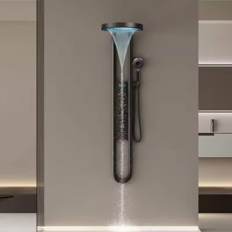 Sistema de ducha termostático  - Spa & Wellness Earth City Москва reseña y precio