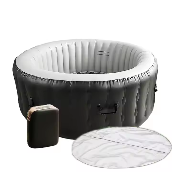 Jacuzzi Inflable Redondo para  - Spa & Wellness Earth City Москва reseña y precio