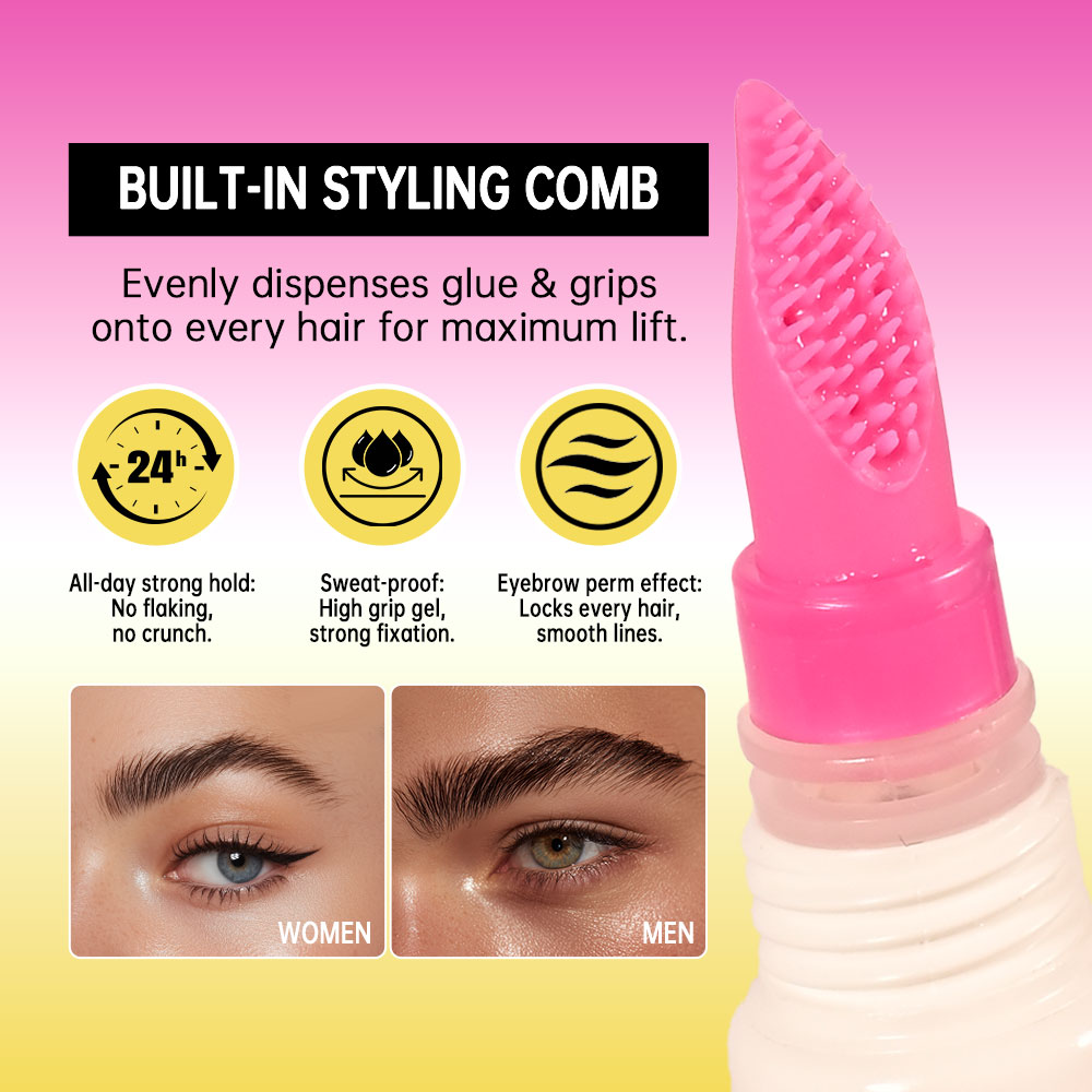 Gel de laminación de cejas con - Brow Lamination Kit reseña y precio