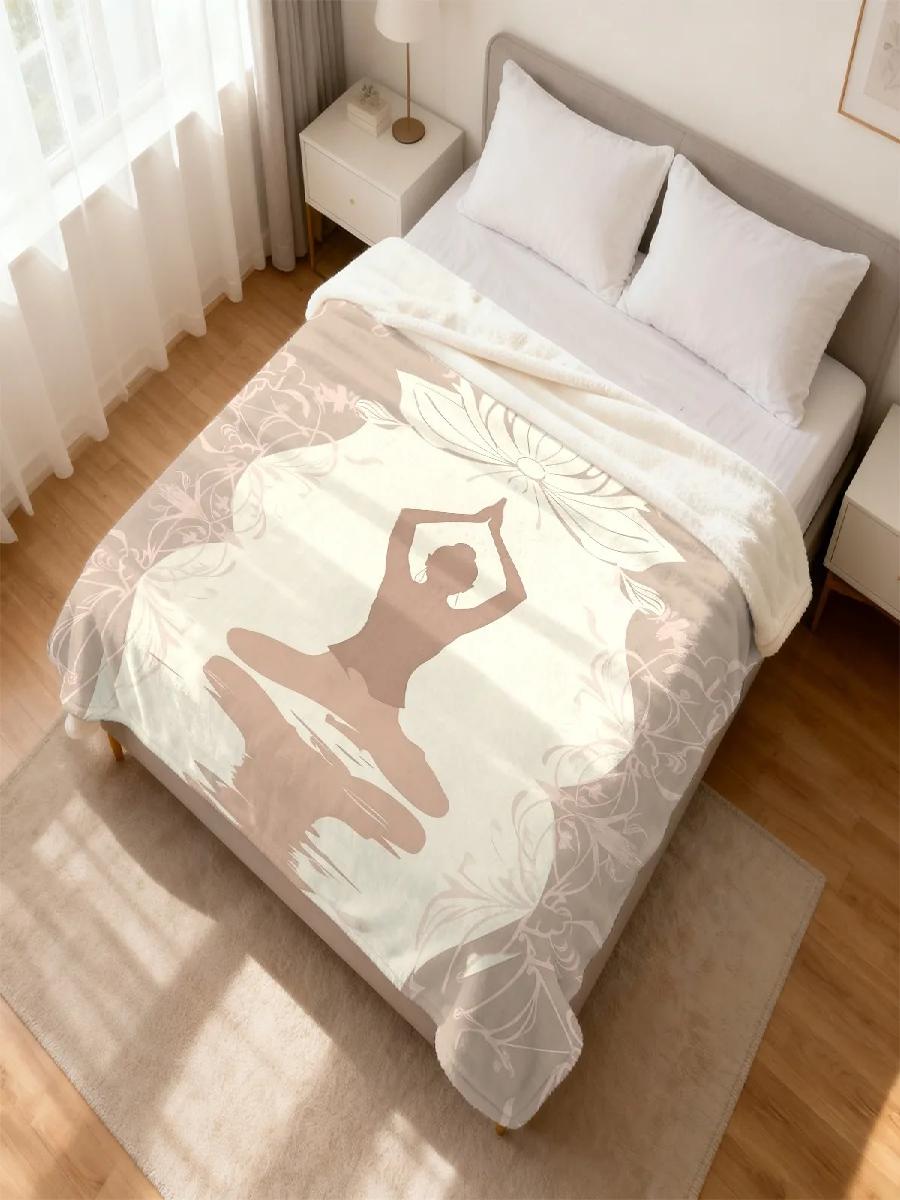 Manta de Yoga de Lujo con Dise - Spa Wellness Yoga reseña y precio