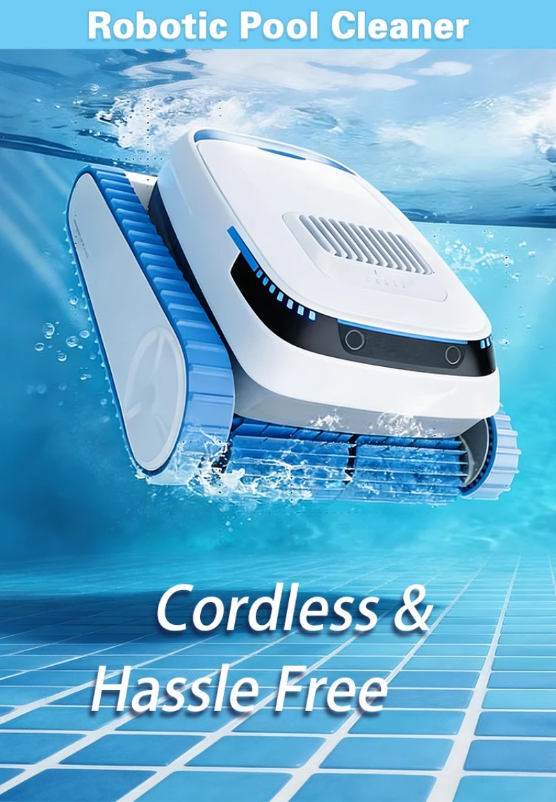 Robot Limpiador de Piscinas In - Spa & Wellness Earth City Москва reseña y precio