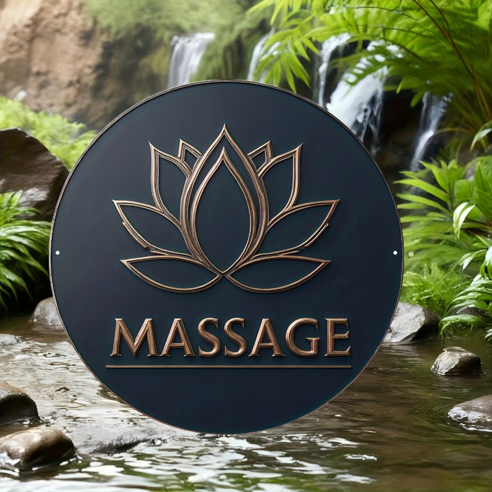 Letrero Decorativo de Pared co - Spa Wellness Yoga reseña y precio