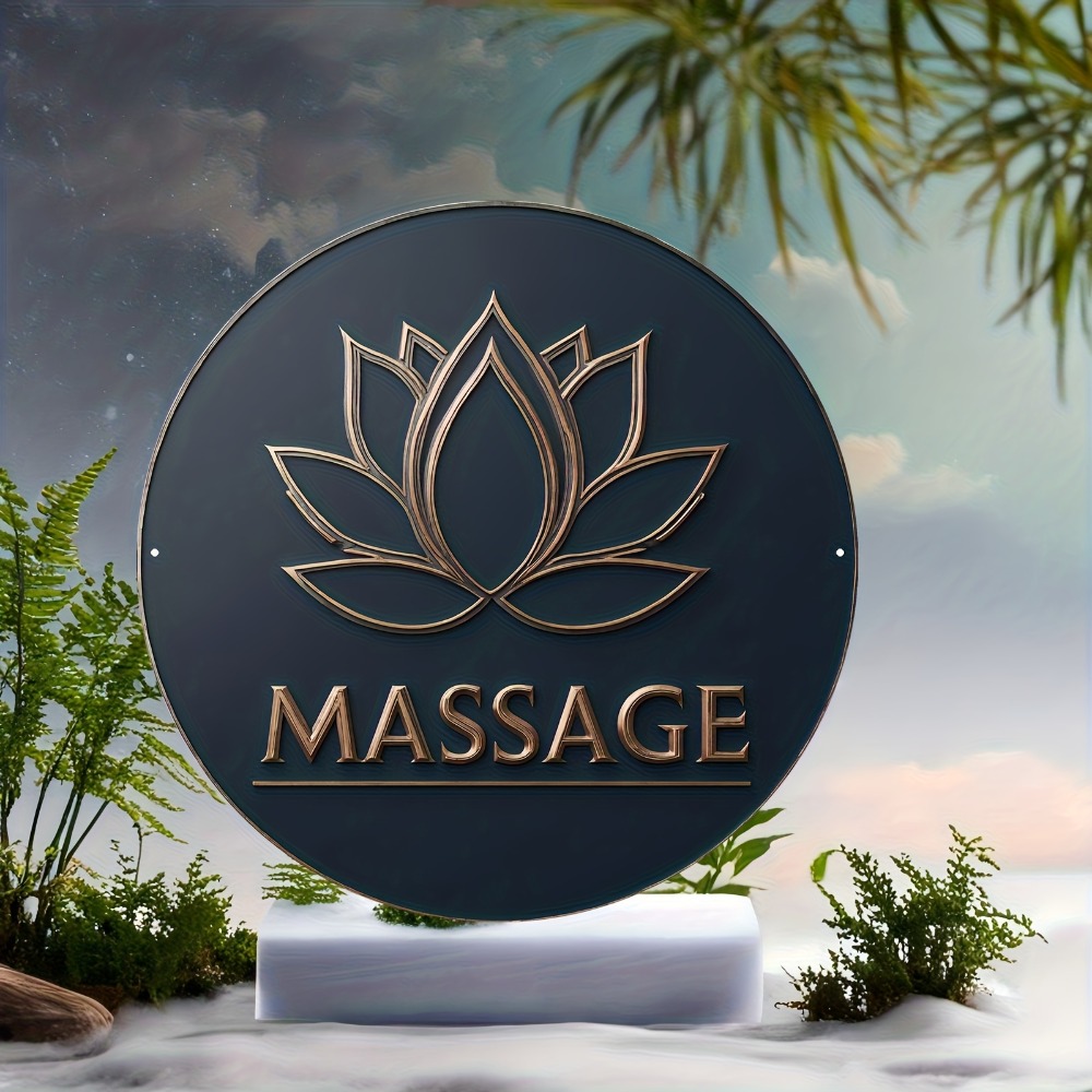 Letrero Decorativo de Pared co - Spa Wellness Yoga reseña y precio