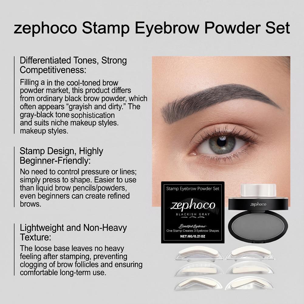 Kit de Polvo para Cejas con Es - Brow Lamination Kit reseña y precio