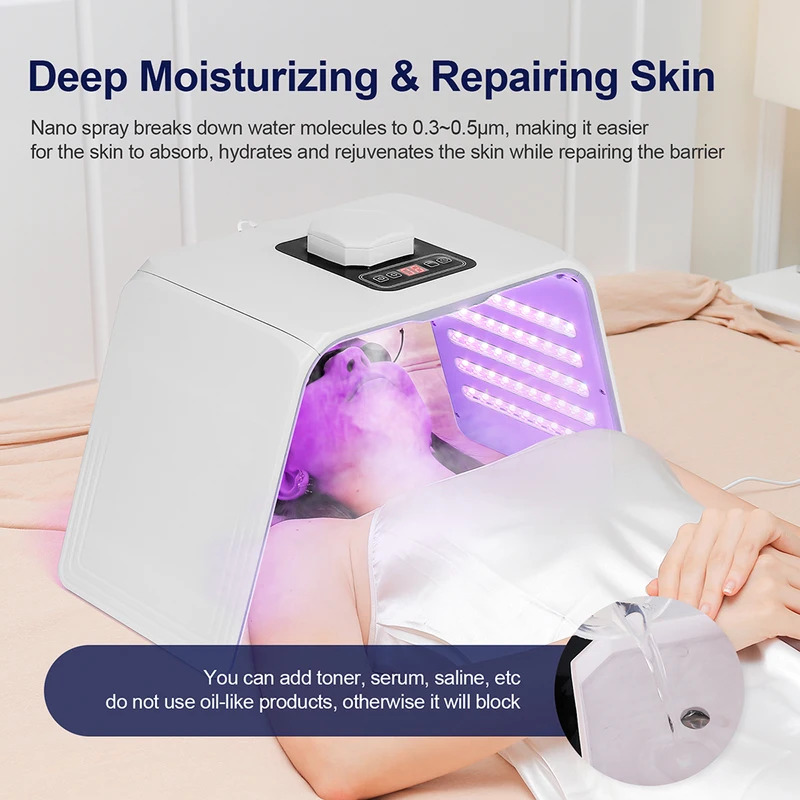 7 colores LED Photon Beauty Ma - Spa & Wellness Earth City Москва reseña y precio