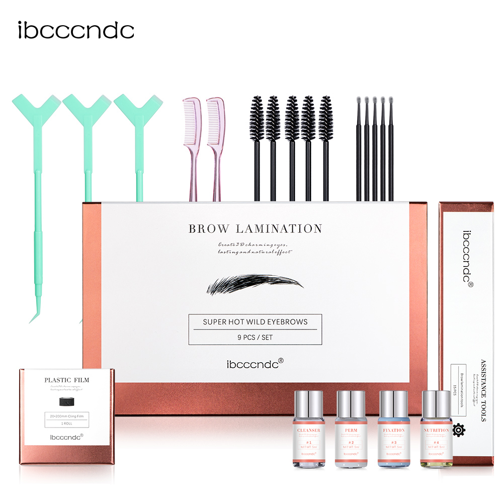 Kit de laminación de cejas par - Brow Lamination Kit reseña y precio