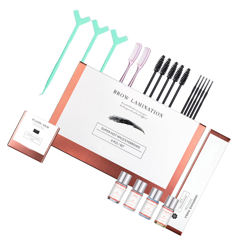 Kit de Laminación de Cejas, Ju - Brow Lamination Kit reseña y precio
