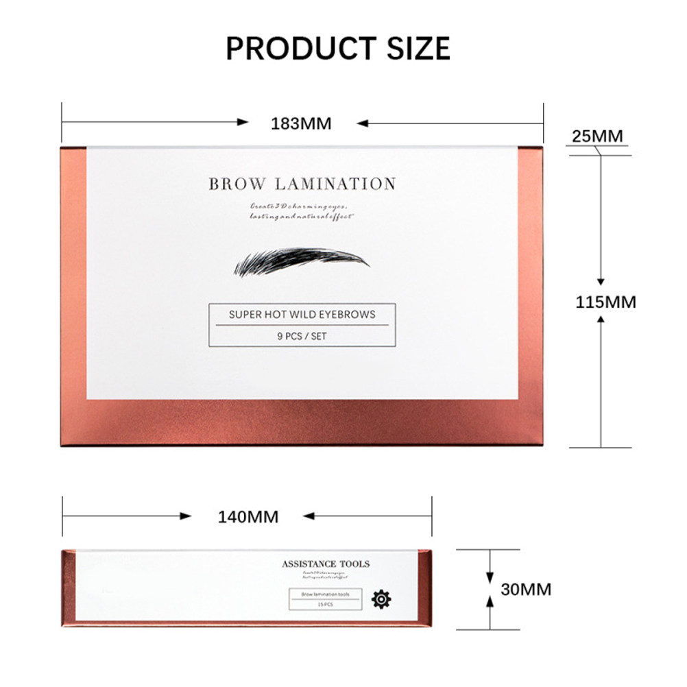 Kit de Laminación de Cejas, Ju - Brow Lamination Kit reseña y precio