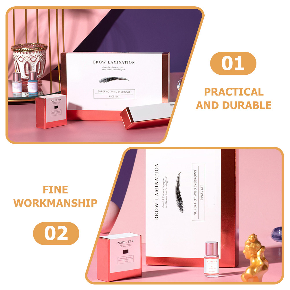 Kit de Laminación de Cejas, Ju - Brow Lamination Kit reseña y precio
