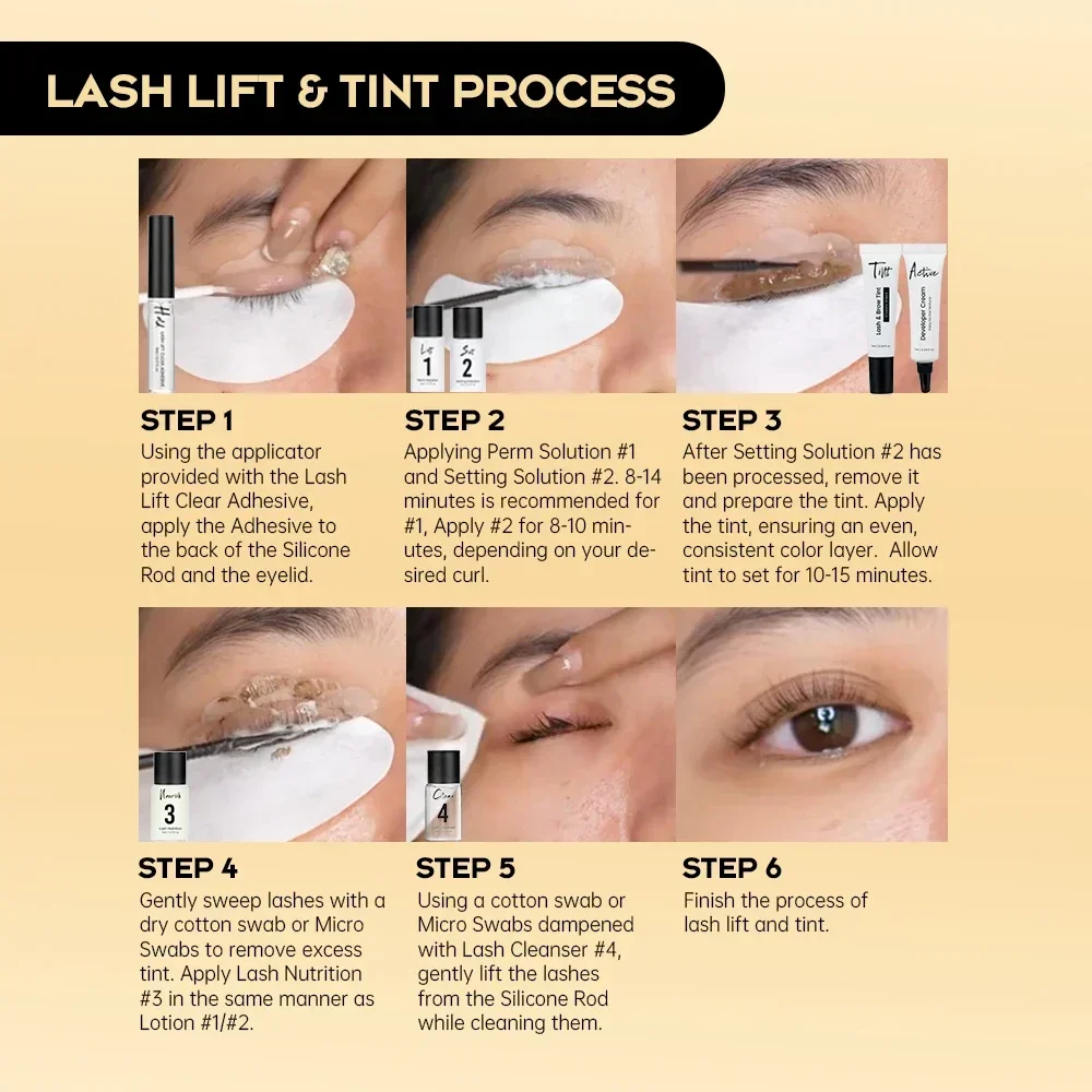 Gollee Kit de levantamiento de - Brow Lamination Kit reseña y precio