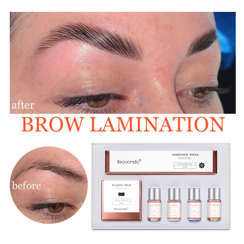 Kit de Laminación de Cejas 5se - Brow Lamination Kit reseña y precio