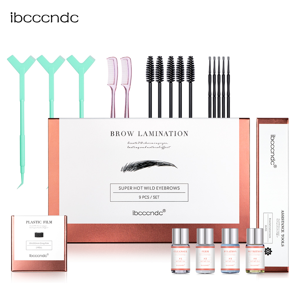 Kit de Laminación de Cejas 5se - Brow Lamination Kit reseña y precio