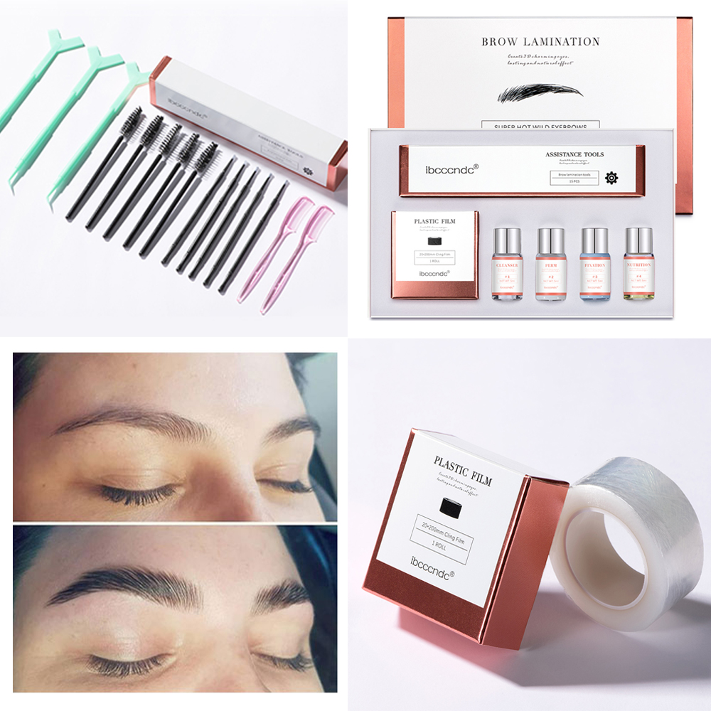 Kit de Laminación de Cejas 5se - Brow Lamination Kit reseña y precio