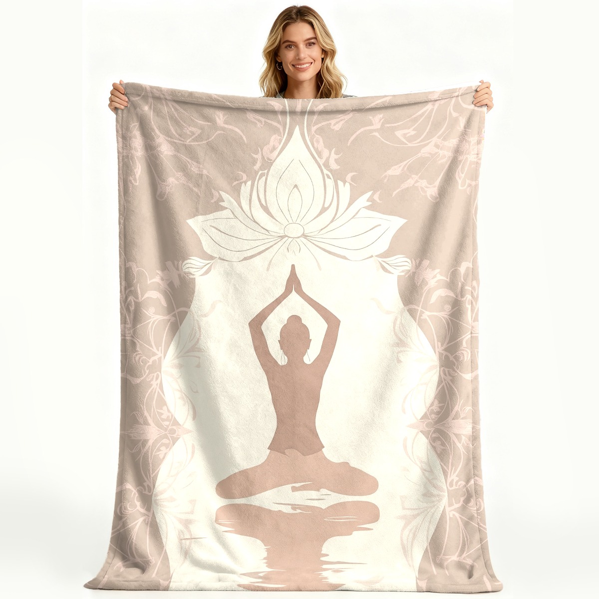 Manta de Yoga de Lujo con Dise - Spa Wellness Yoga reseña y precio