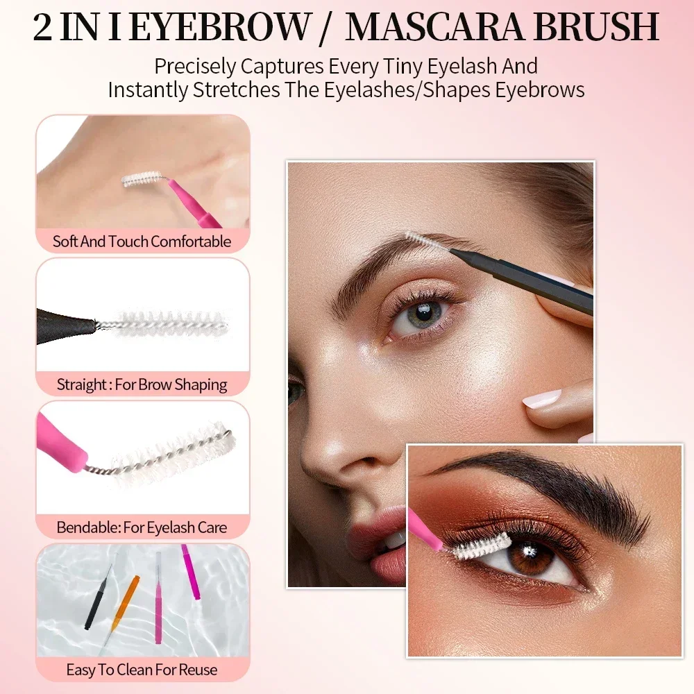 5/10/50PCS Cepillos Desechable - Brow Lamination Kit reseña y precio