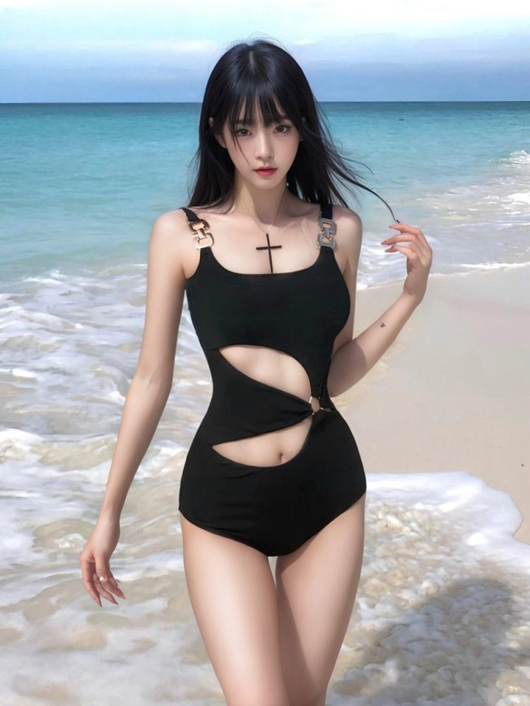 Monokini Sexy con Recortes par - Spa & Wellness Earth City Москва reseña y precio