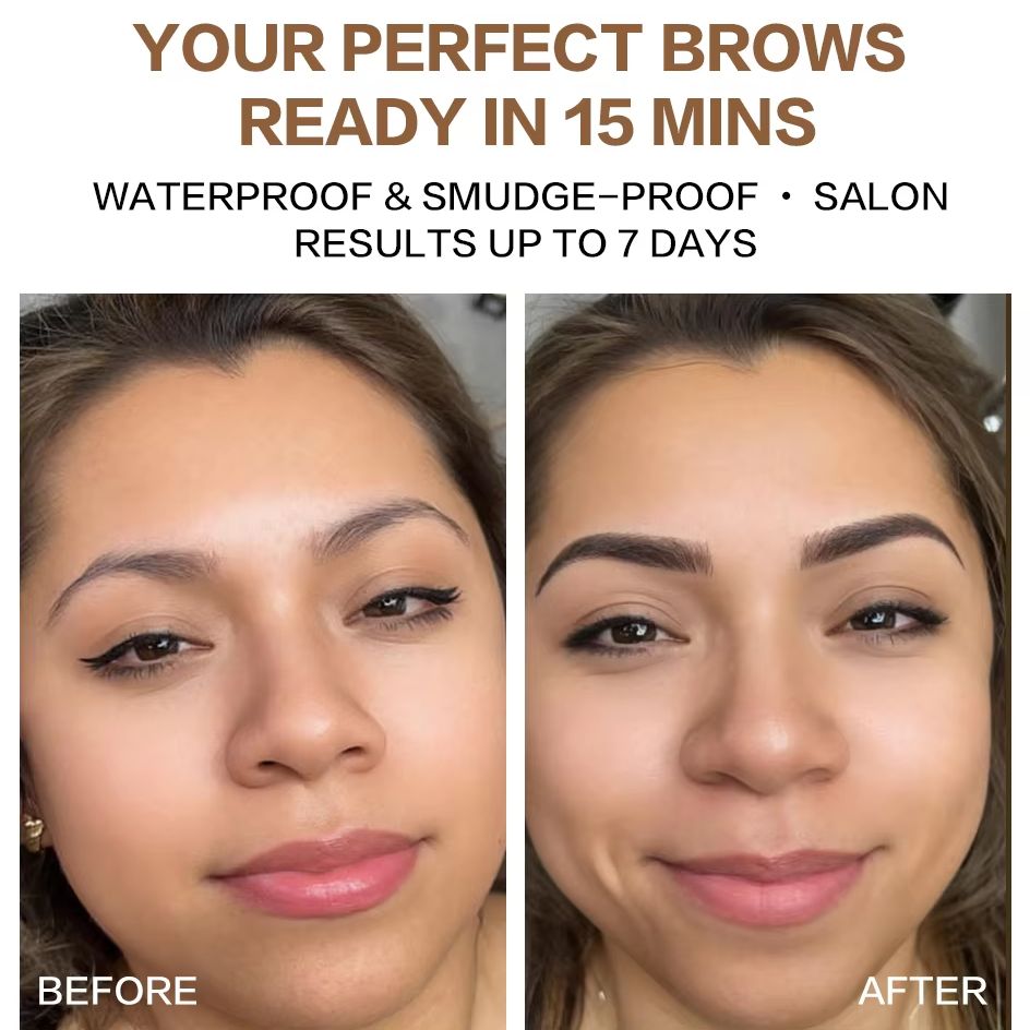​ ​ Kit de Tinte de Cejas a Ba - Brow Lamination Kit reseña y precio